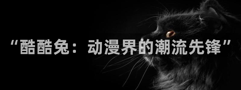 风车动漫网在线电影：“酷酷兔：动漫界的潮流先锋”